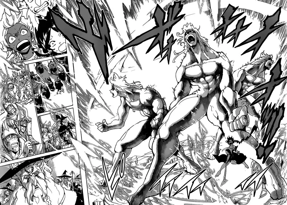 Magi: Bậc Thầy Pháp Thuật Chapter 174 - Trang 5