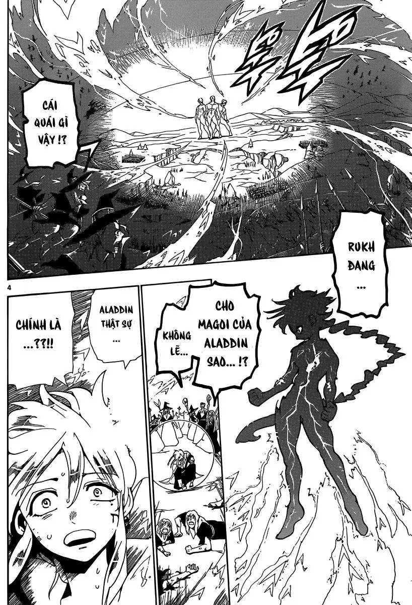 Magi: Bậc Thầy Pháp Thuật Chapter 174 - Trang 6