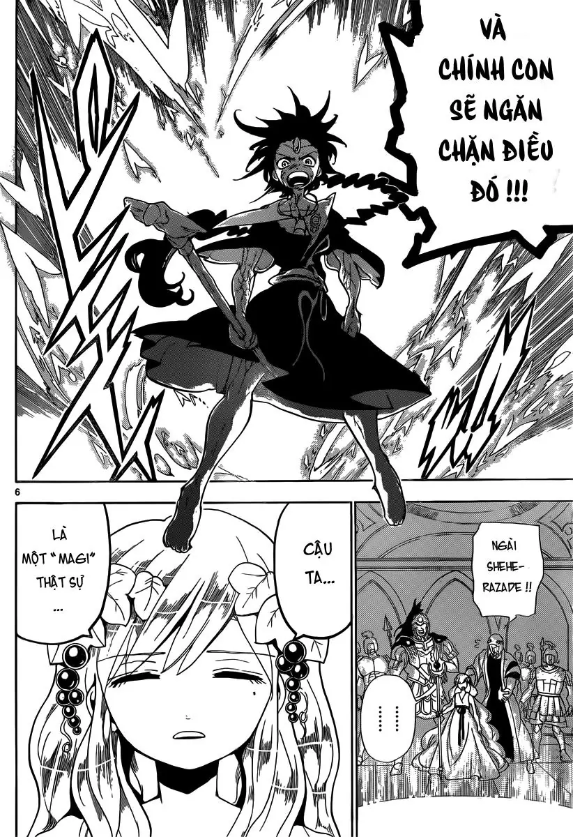 Magi: Bậc Thầy Pháp Thuật Chapter 174 - Trang 8