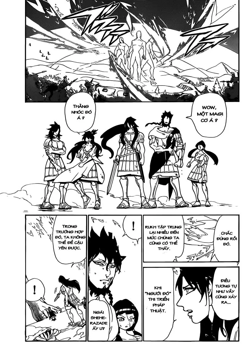 Magi: Bậc Thầy Pháp Thuật Chapter 174 - Trang 9