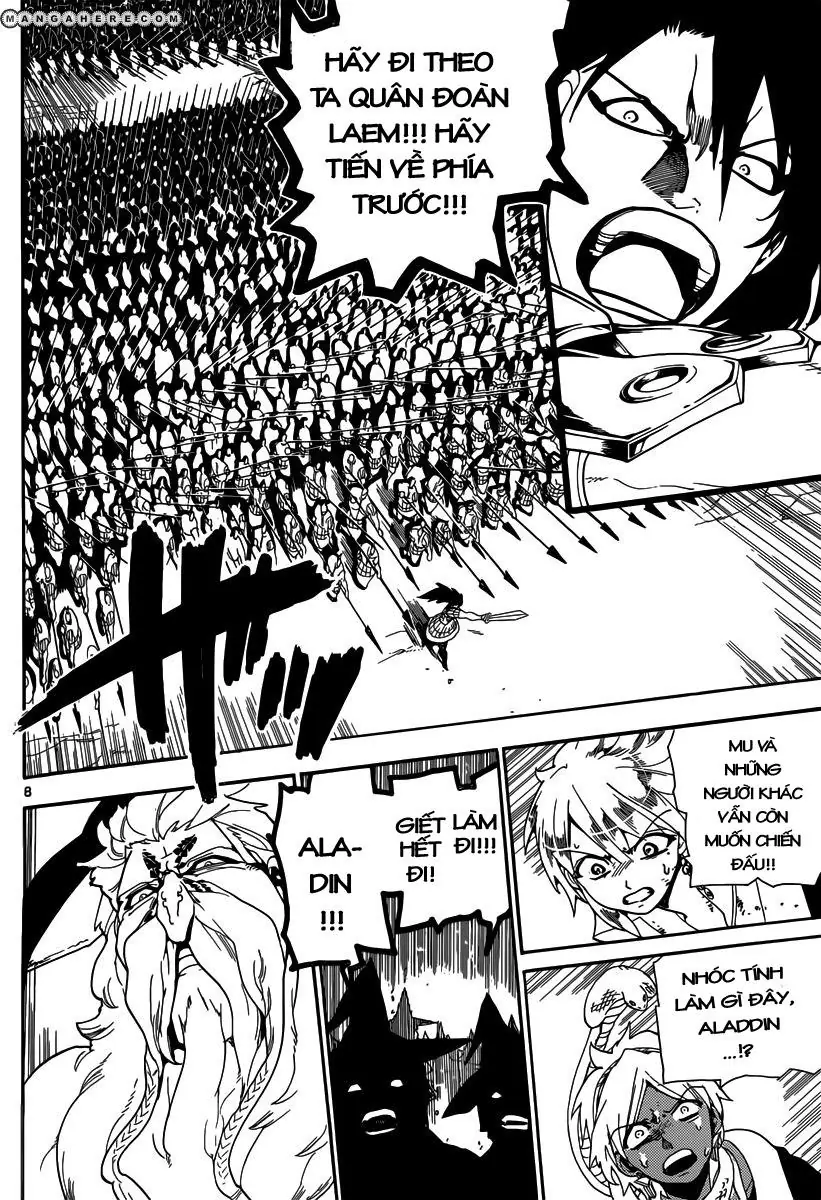 Magi: Bậc Thầy Pháp Thuật Chapter 175 - Trang 10