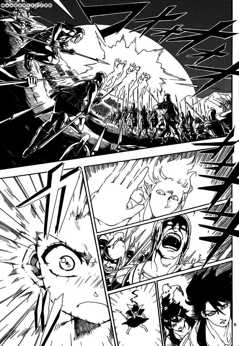 Magi: Bậc Thầy Pháp Thuật Chapter 175 - Trang 11