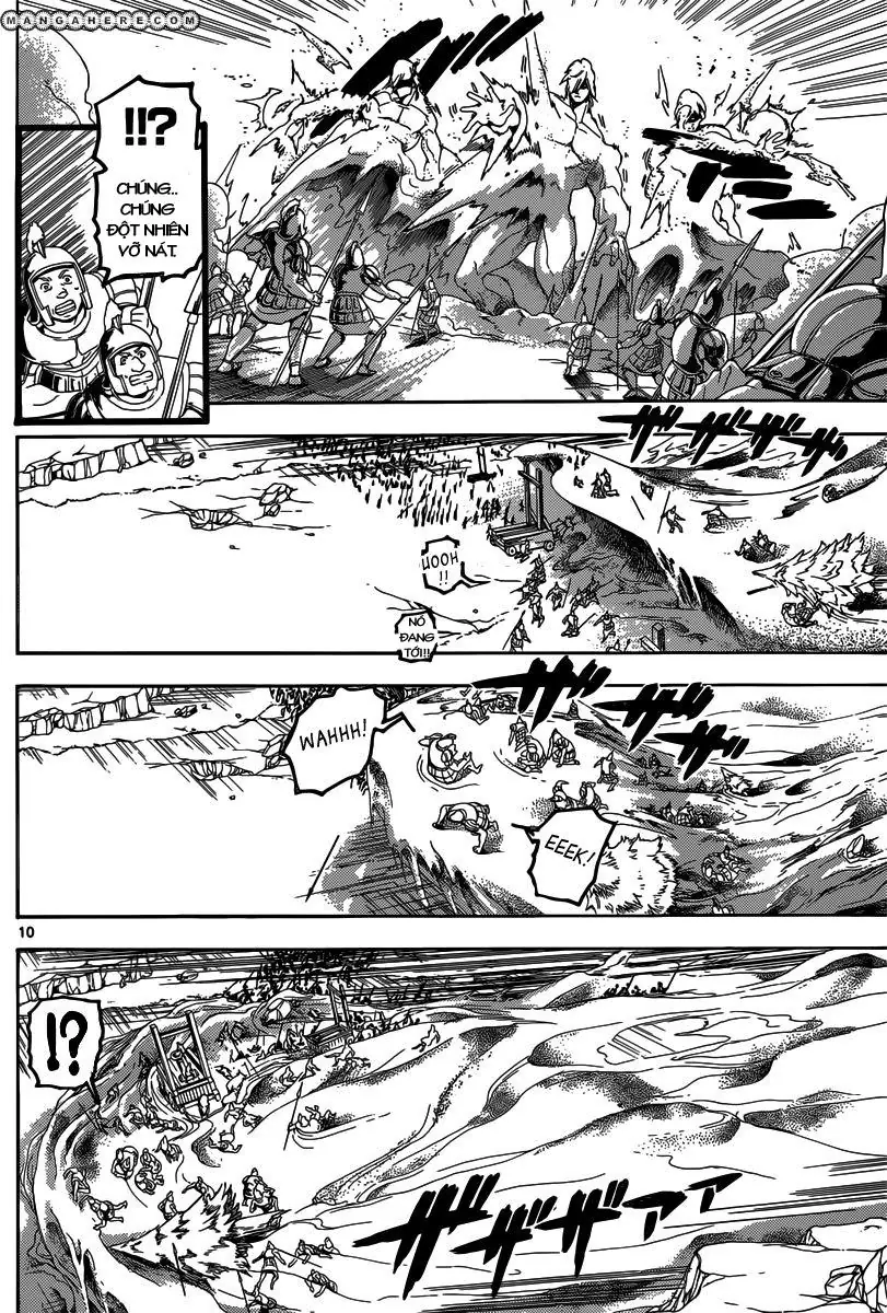 Magi: Bậc Thầy Pháp Thuật Chapter 175 - Trang 12