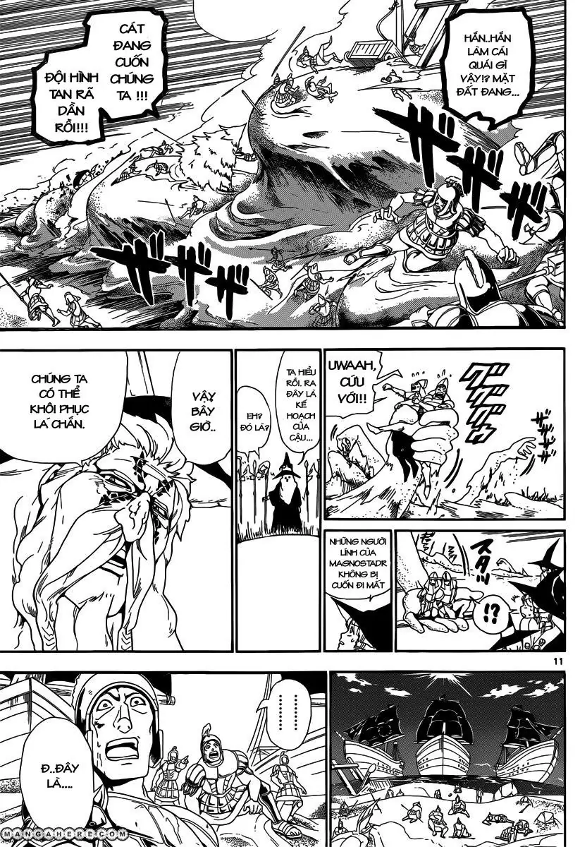 Magi: Bậc Thầy Pháp Thuật Chapter 175 - Trang 13