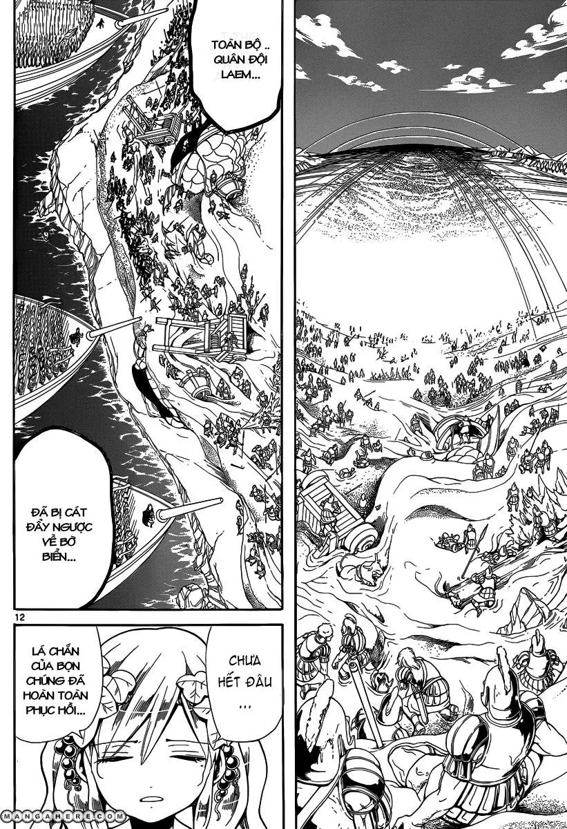Magi: Bậc Thầy Pháp Thuật Chapter 175 - Trang 14