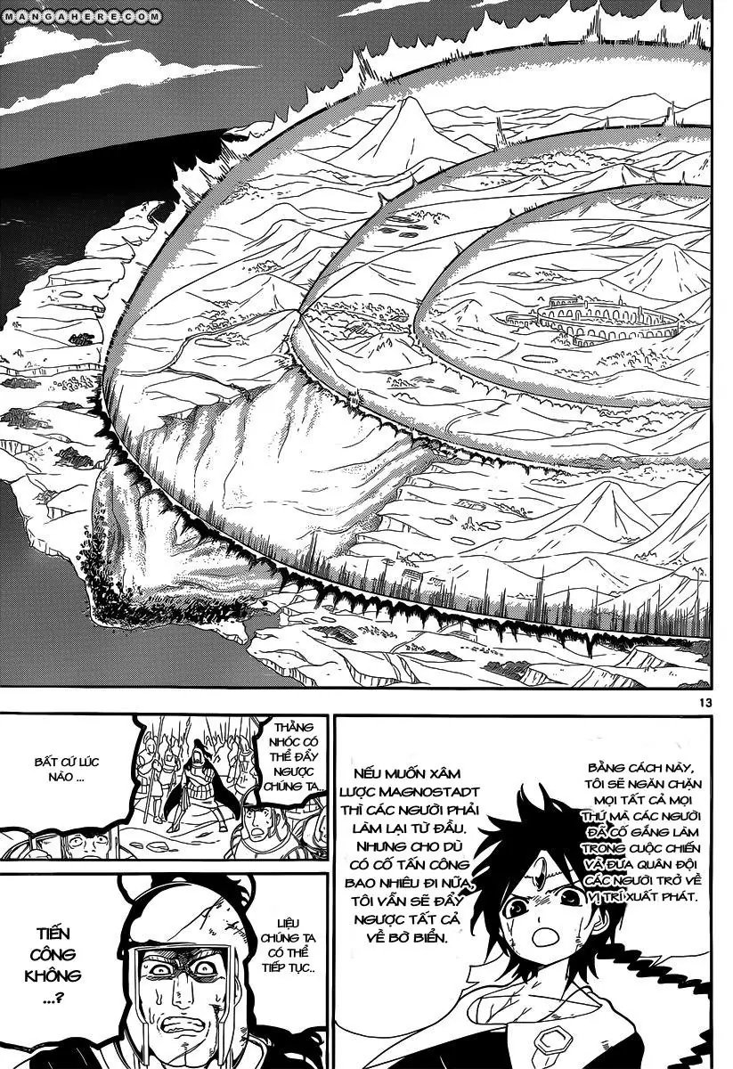 Magi: Bậc Thầy Pháp Thuật Chapter 175 - Trang 15