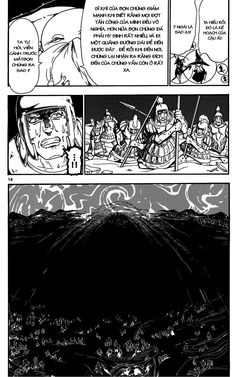 Magi: Bậc Thầy Pháp Thuật Chapter 175 - Trang 16
