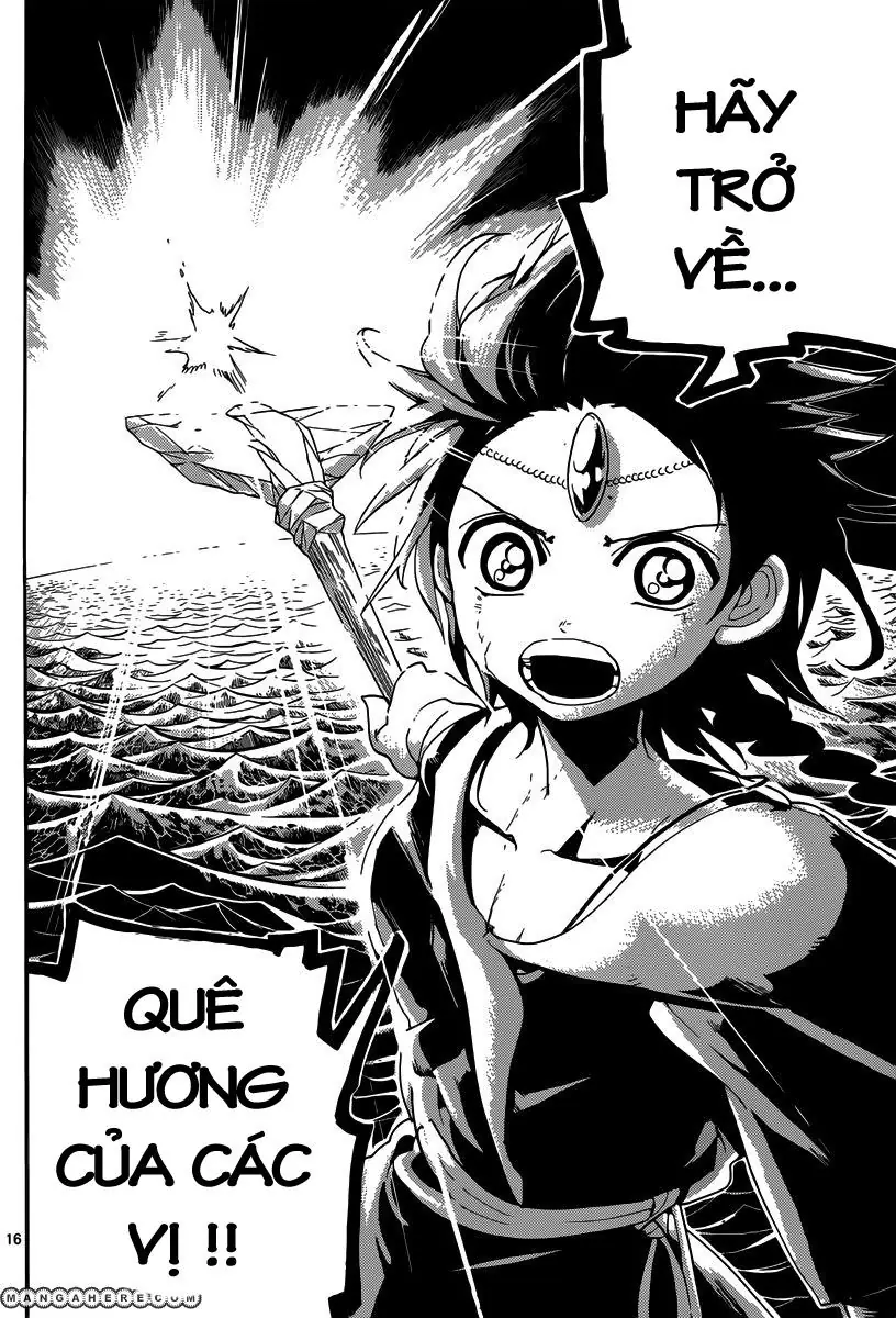Magi: Bậc Thầy Pháp Thuật Chapter 175 - Trang 18
