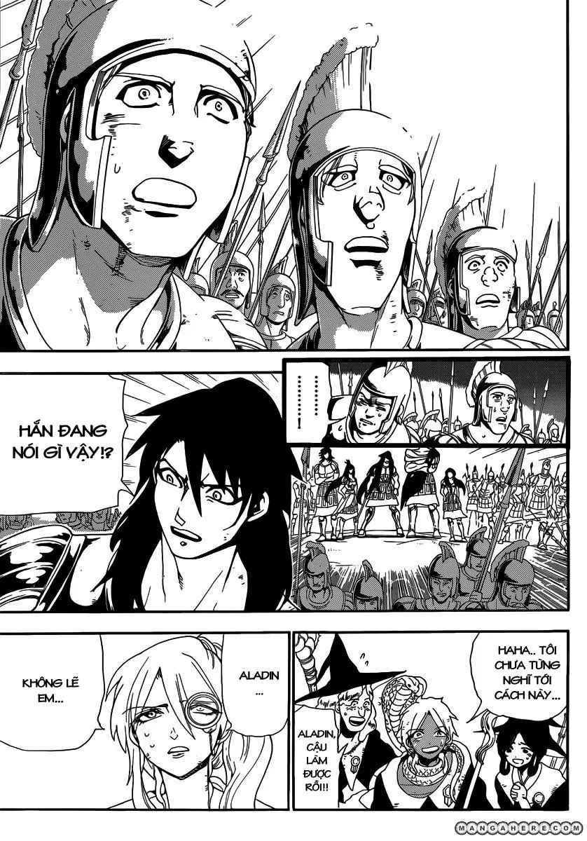 Magi: Bậc Thầy Pháp Thuật Chapter 175 - Trang 19