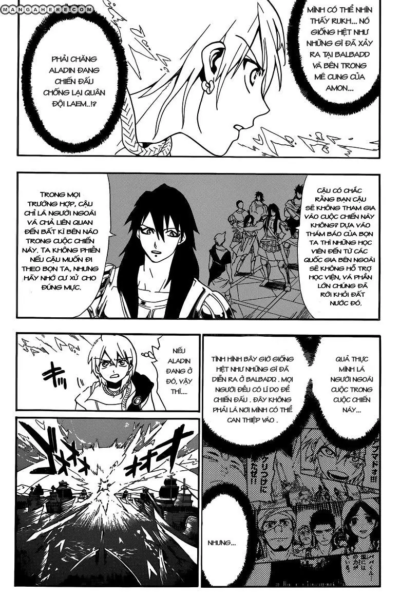 Magi: Bậc Thầy Pháp Thuật Chapter 175 - Trang 4