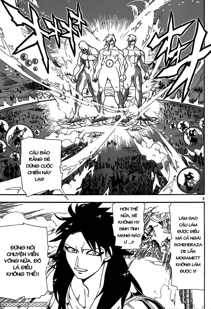 Magi: Bậc Thầy Pháp Thuật Chapter 175 - Trang 5