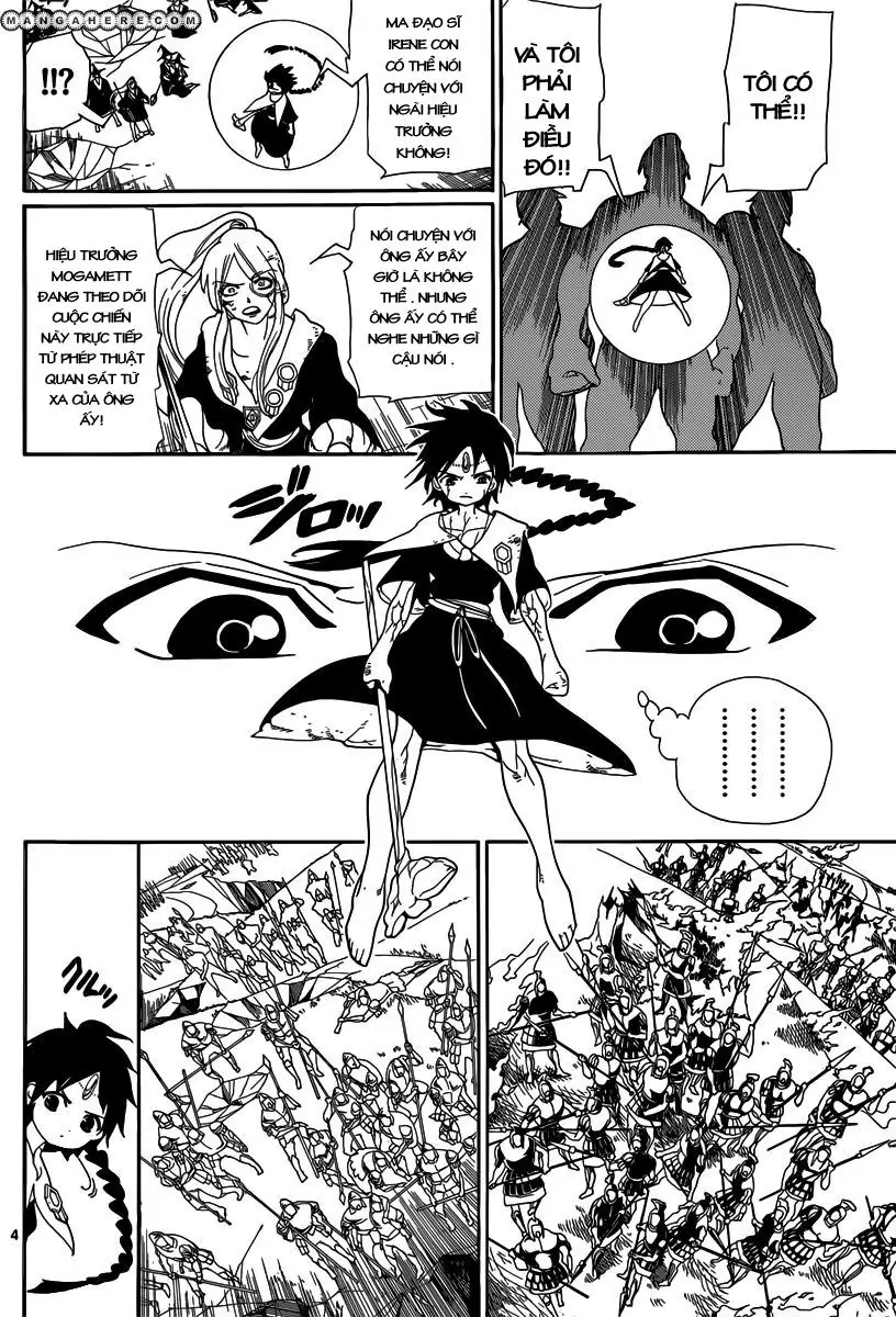 Magi: Bậc Thầy Pháp Thuật Chapter 175 - Trang 6