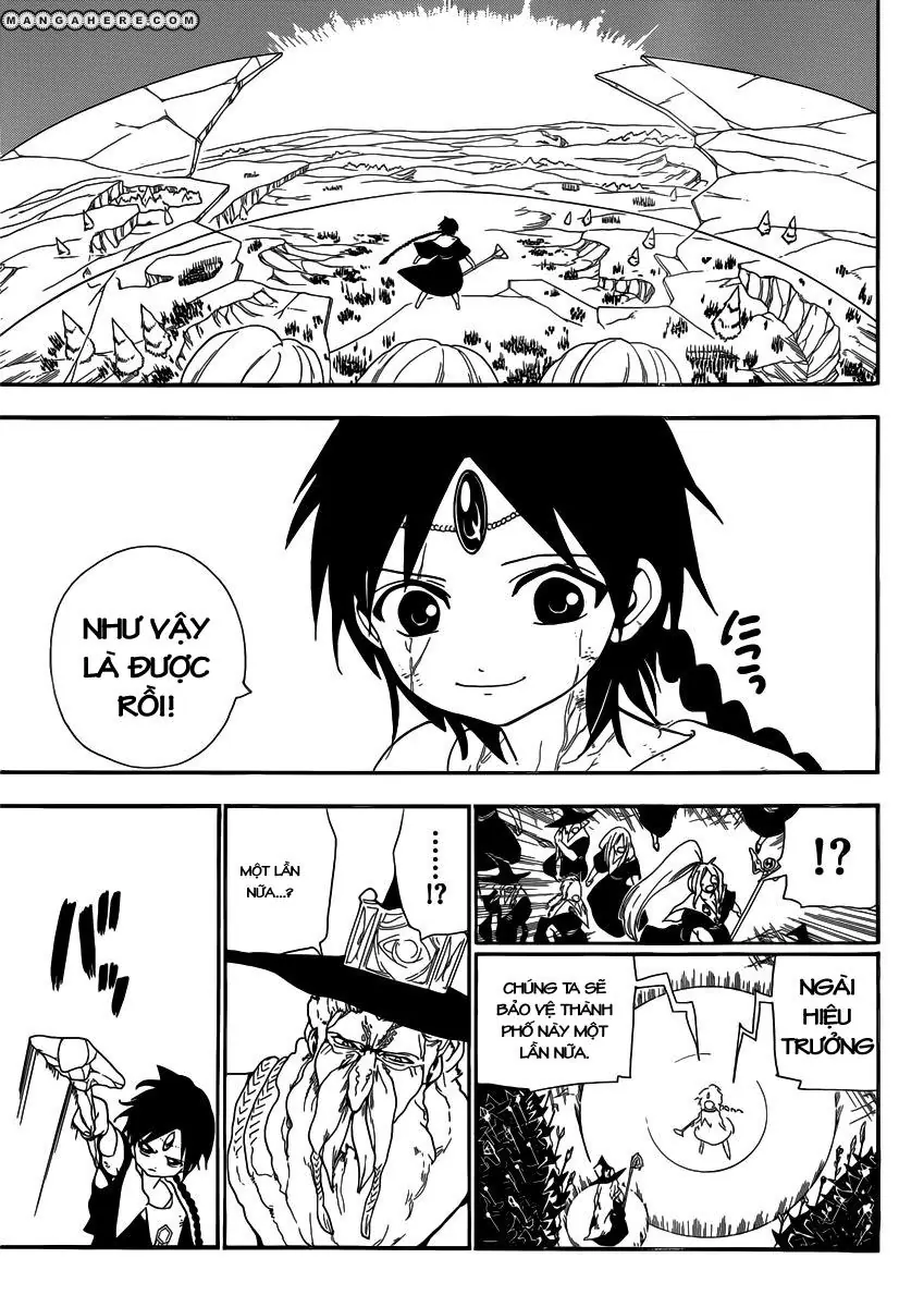 Magi: Bậc Thầy Pháp Thuật Chapter 175 - Trang 7