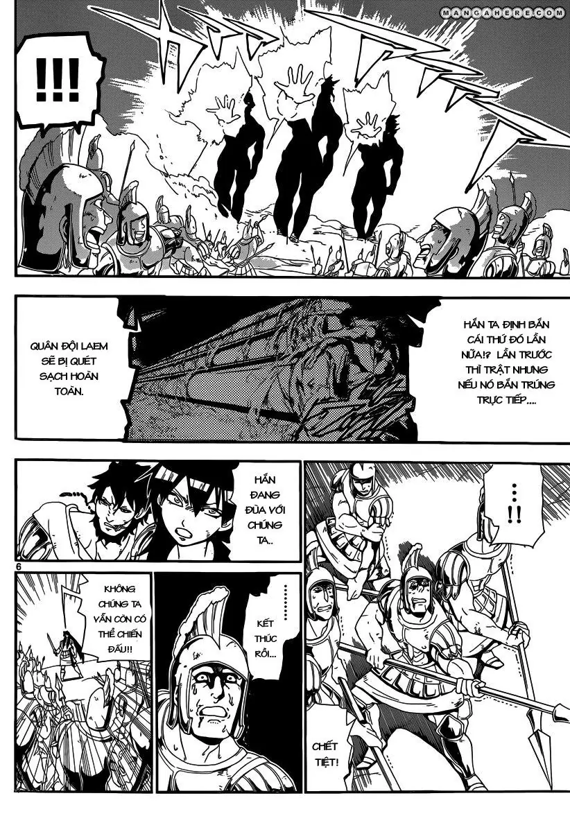 Magi: Bậc Thầy Pháp Thuật Chapter 175 - Trang 8