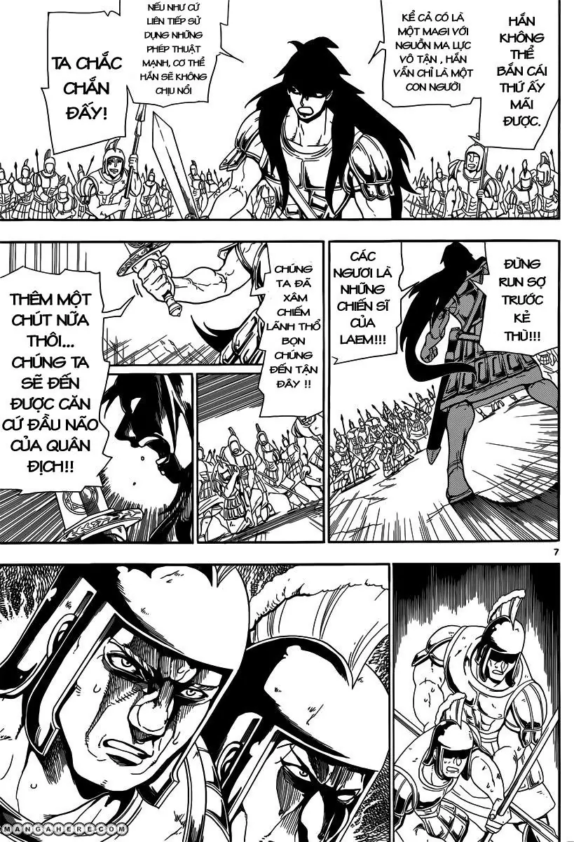 Magi: Bậc Thầy Pháp Thuật Chapter 175 - Trang 9