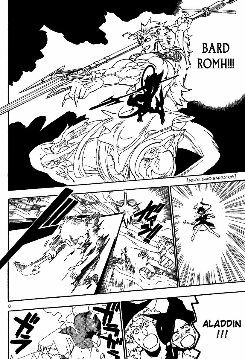 Magi: Bậc Thầy Pháp Thuật Chapter 176 - Trang 10