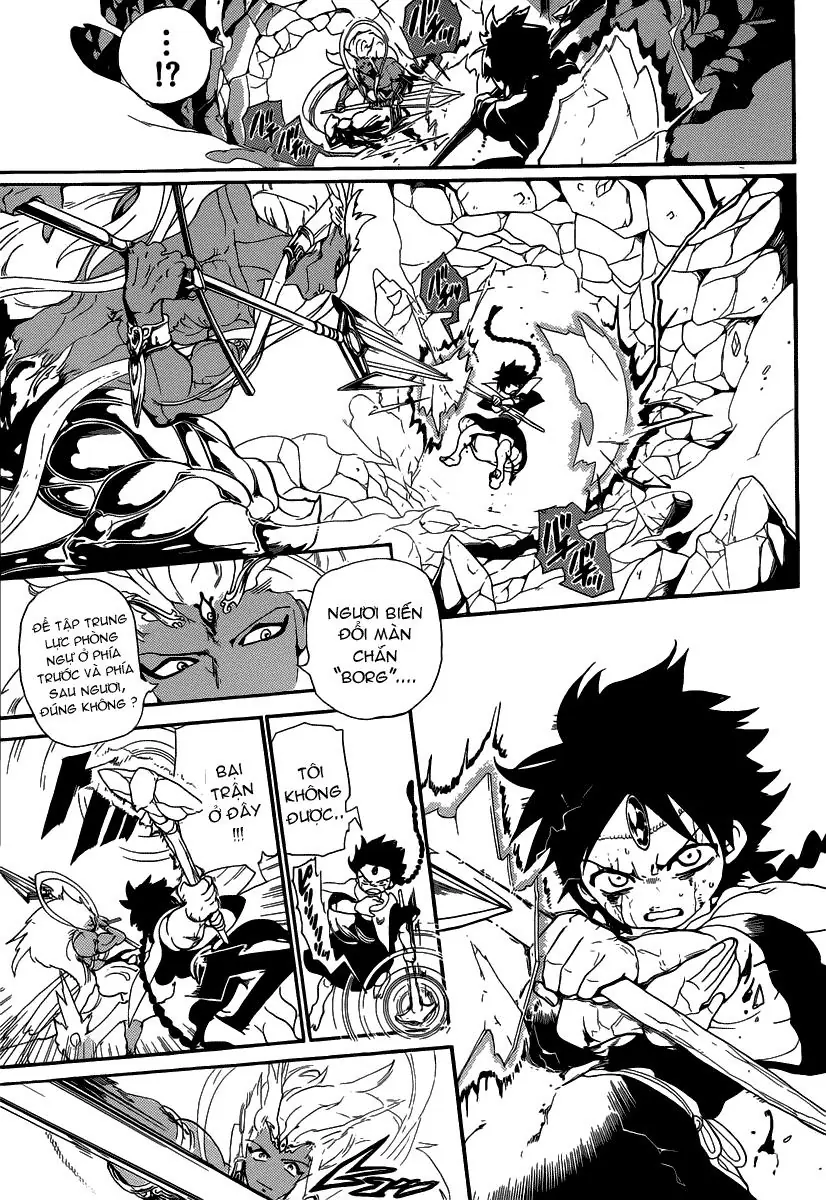 Magi: Bậc Thầy Pháp Thuật Chapter 176 - Trang 11