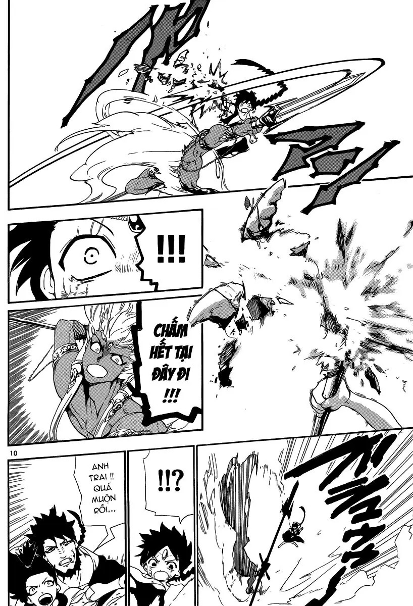 Magi: Bậc Thầy Pháp Thuật Chapter 176 - Trang 12
