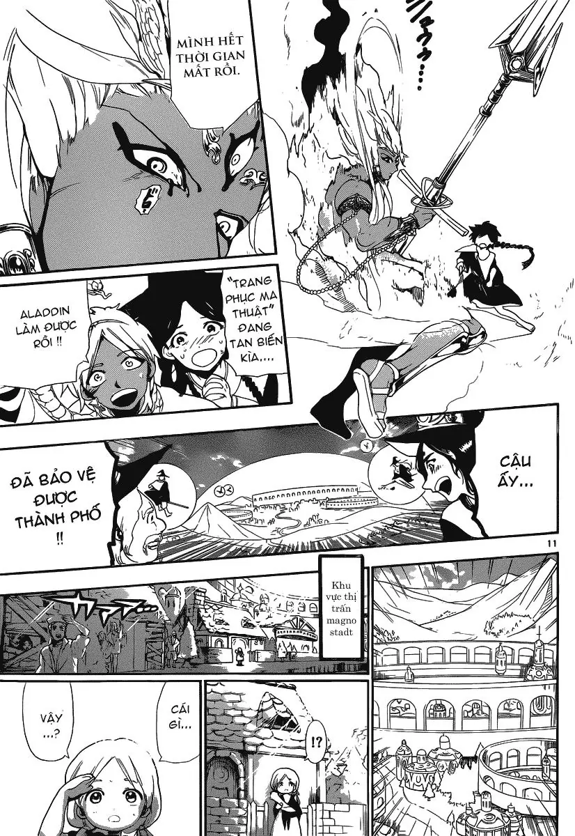 Magi: Bậc Thầy Pháp Thuật Chapter 176 - Trang 13