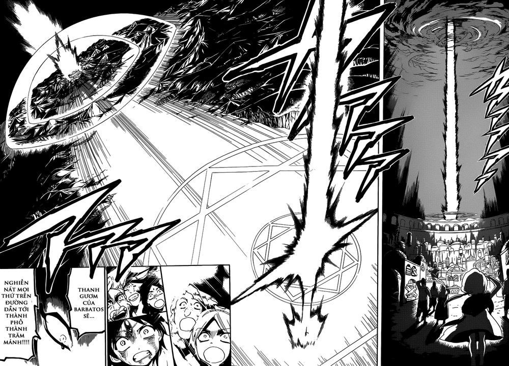 Magi: Bậc Thầy Pháp Thuật Chapter 176 - Trang 14