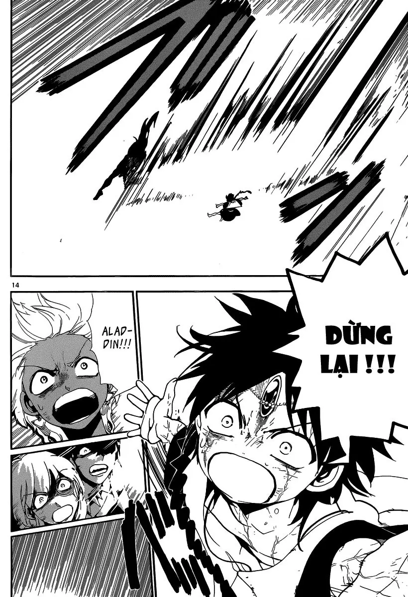 Magi: Bậc Thầy Pháp Thuật Chapter 176 - Trang 15