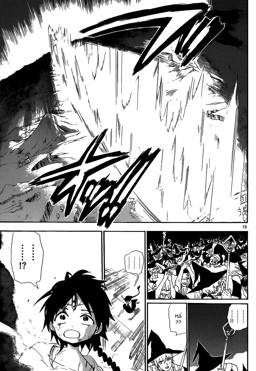 Magi: Bậc Thầy Pháp Thuật Chapter 176 - Trang 16