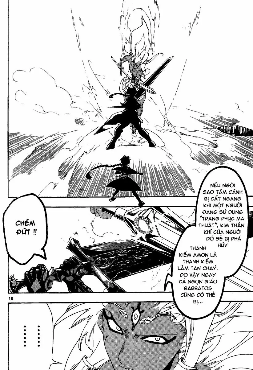 Magi: Bậc Thầy Pháp Thuật Chapter 176 - Trang 17
