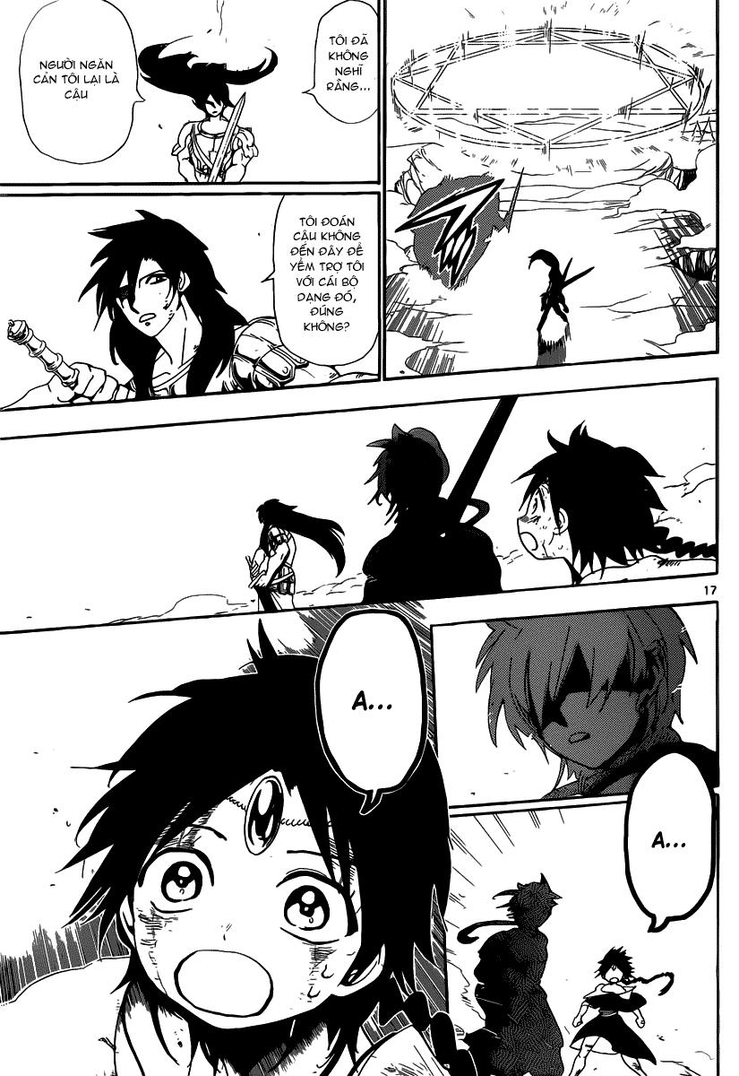 Magi: Bậc Thầy Pháp Thuật Chapter 176 - Trang 18
