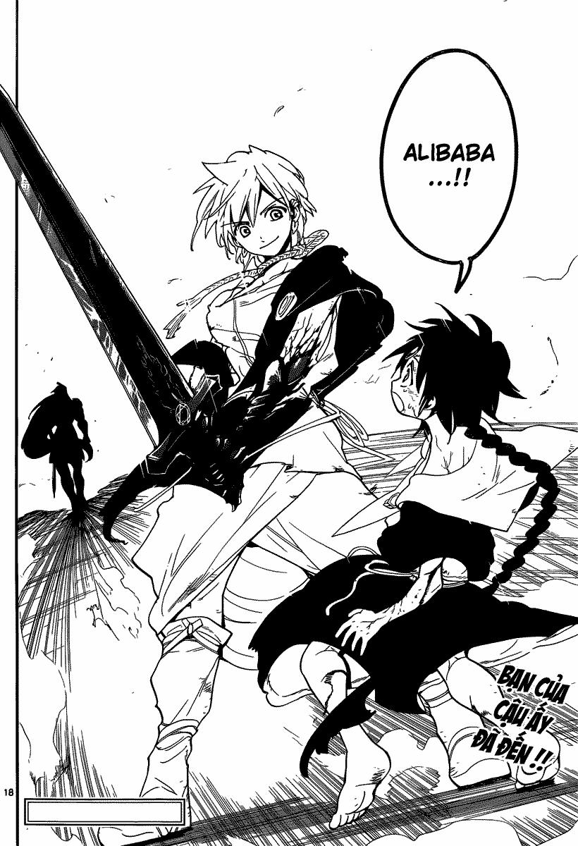 Magi: Bậc Thầy Pháp Thuật Chapter 176 - Trang 19