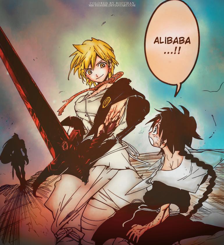 Magi: Bậc Thầy Pháp Thuật Chapter 176 - Trang 20