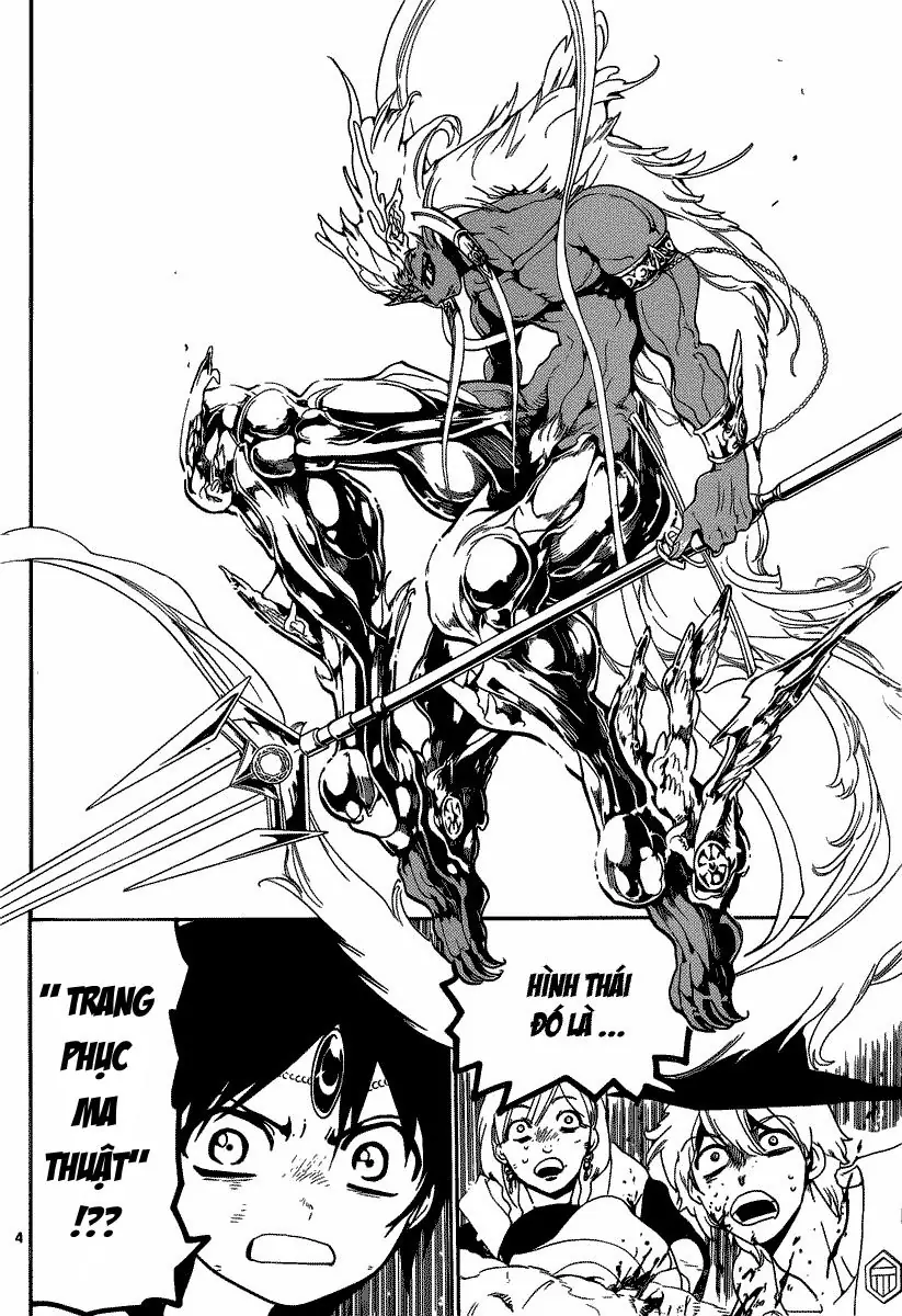 Magi: Bậc Thầy Pháp Thuật Chapter 176 - Trang 6