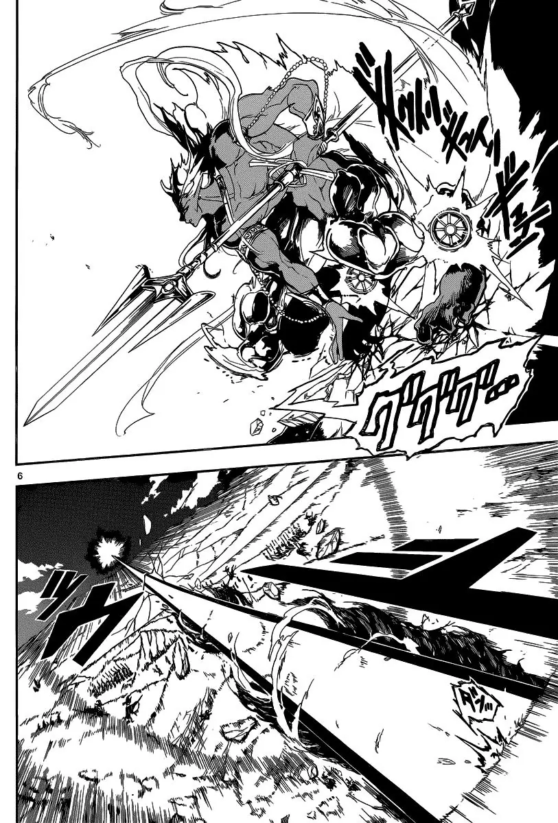 Magi: Bậc Thầy Pháp Thuật Chapter 176 - Trang 8