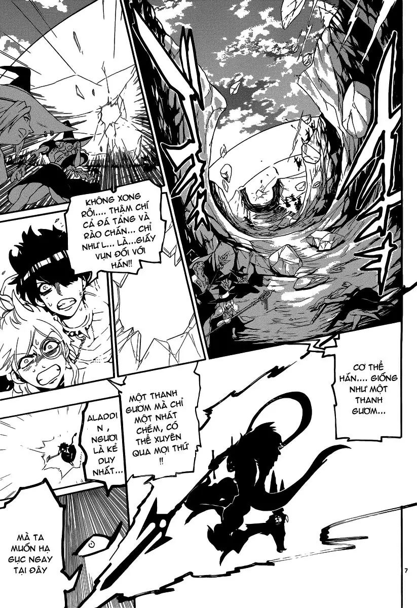 Magi: Bậc Thầy Pháp Thuật Chapter 176 - Trang 9