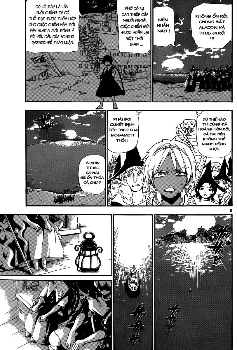 Magi: Bậc Thầy Pháp Thuật Chapter 177 - Trang 10