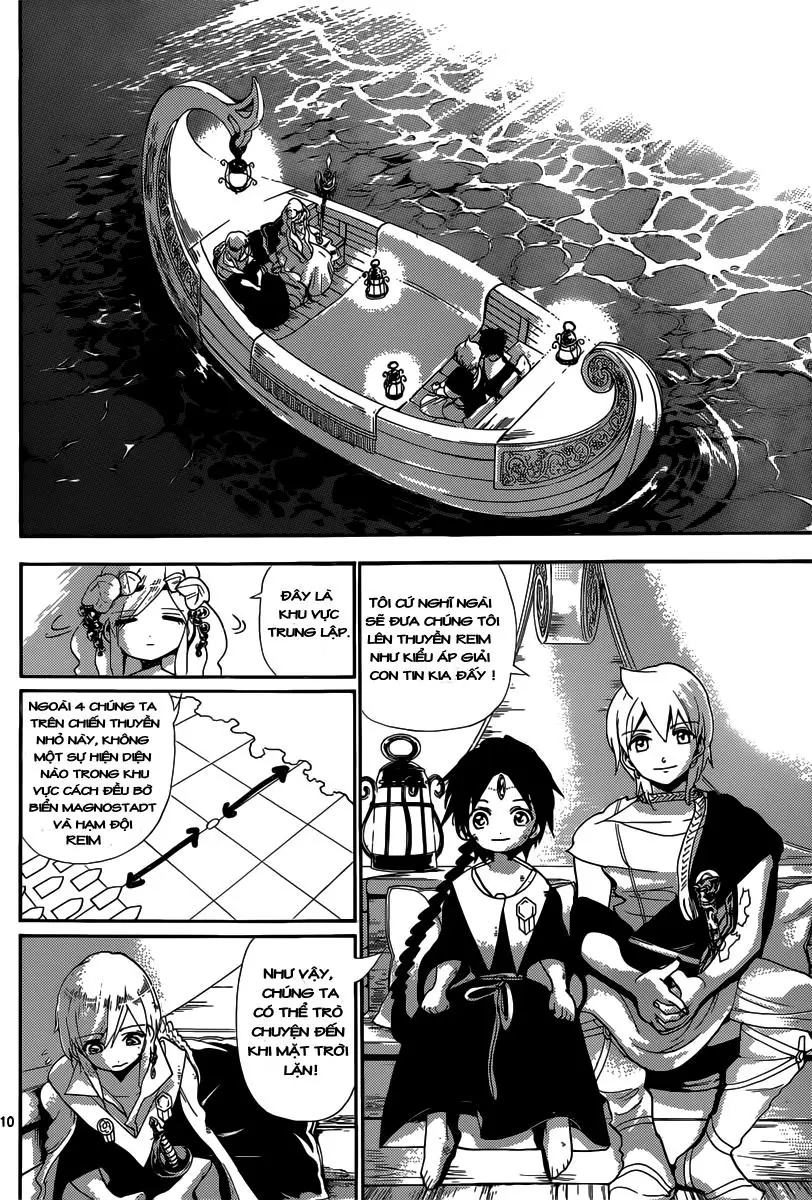 Magi: Bậc Thầy Pháp Thuật Chapter 177 - Trang 11