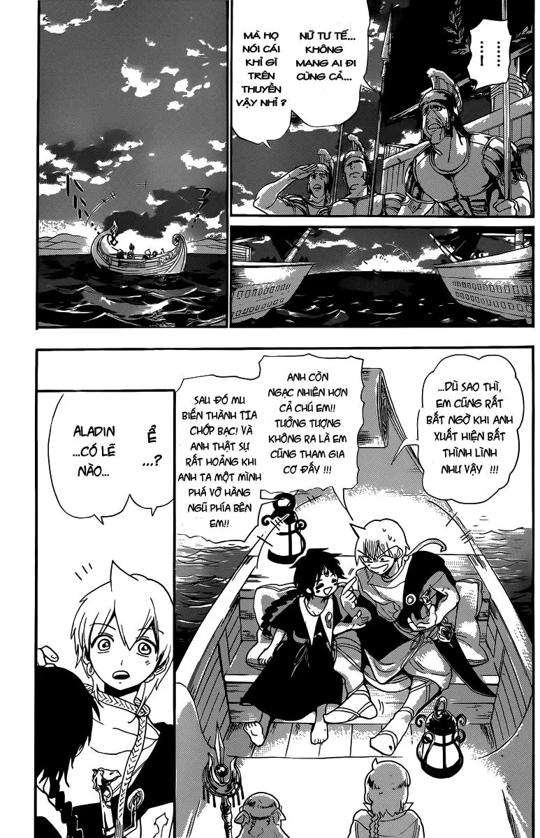 Magi: Bậc Thầy Pháp Thuật Chapter 177 - Trang 12