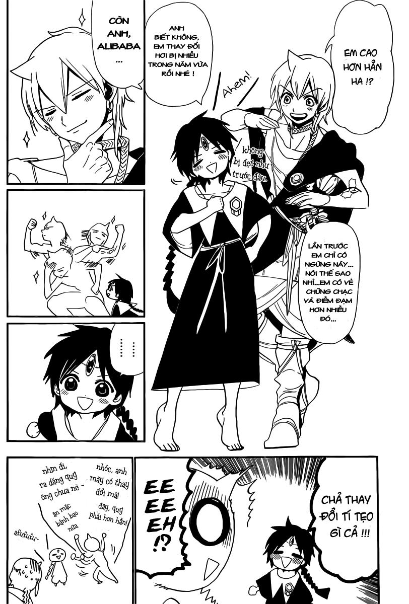 Magi: Bậc Thầy Pháp Thuật Chapter 177 - Trang 13