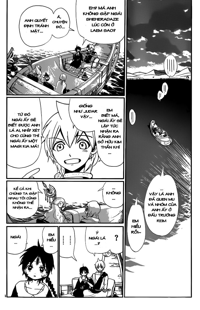 Magi: Bậc Thầy Pháp Thuật Chapter 177 - Trang 15