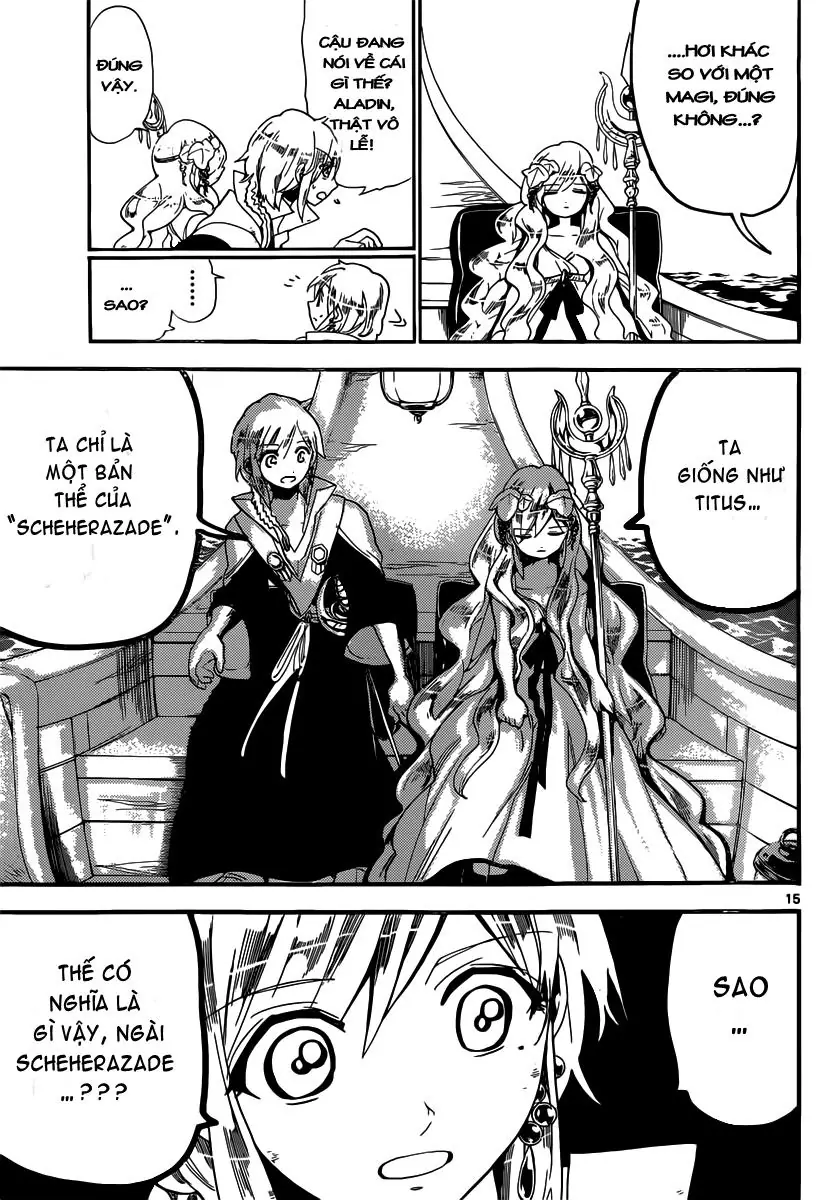 Magi: Bậc Thầy Pháp Thuật Chapter 177 - Trang 16