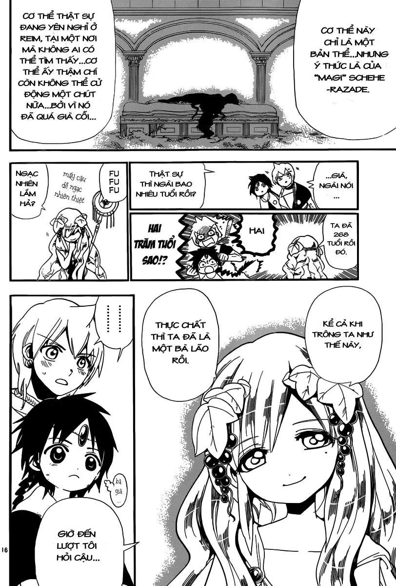 Magi: Bậc Thầy Pháp Thuật Chapter 177 - Trang 17