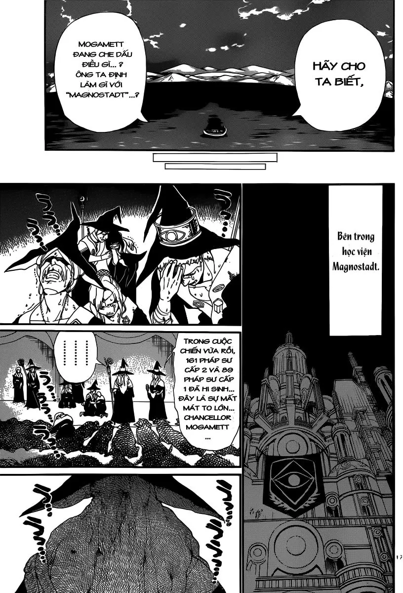 Magi: Bậc Thầy Pháp Thuật Chapter 177 - Trang 18