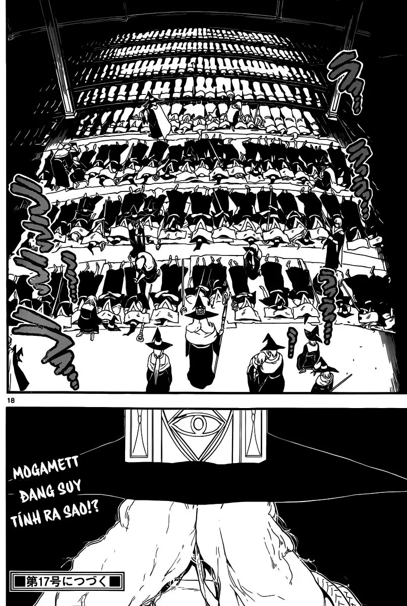 Magi: Bậc Thầy Pháp Thuật Chapter 177 - Trang 19