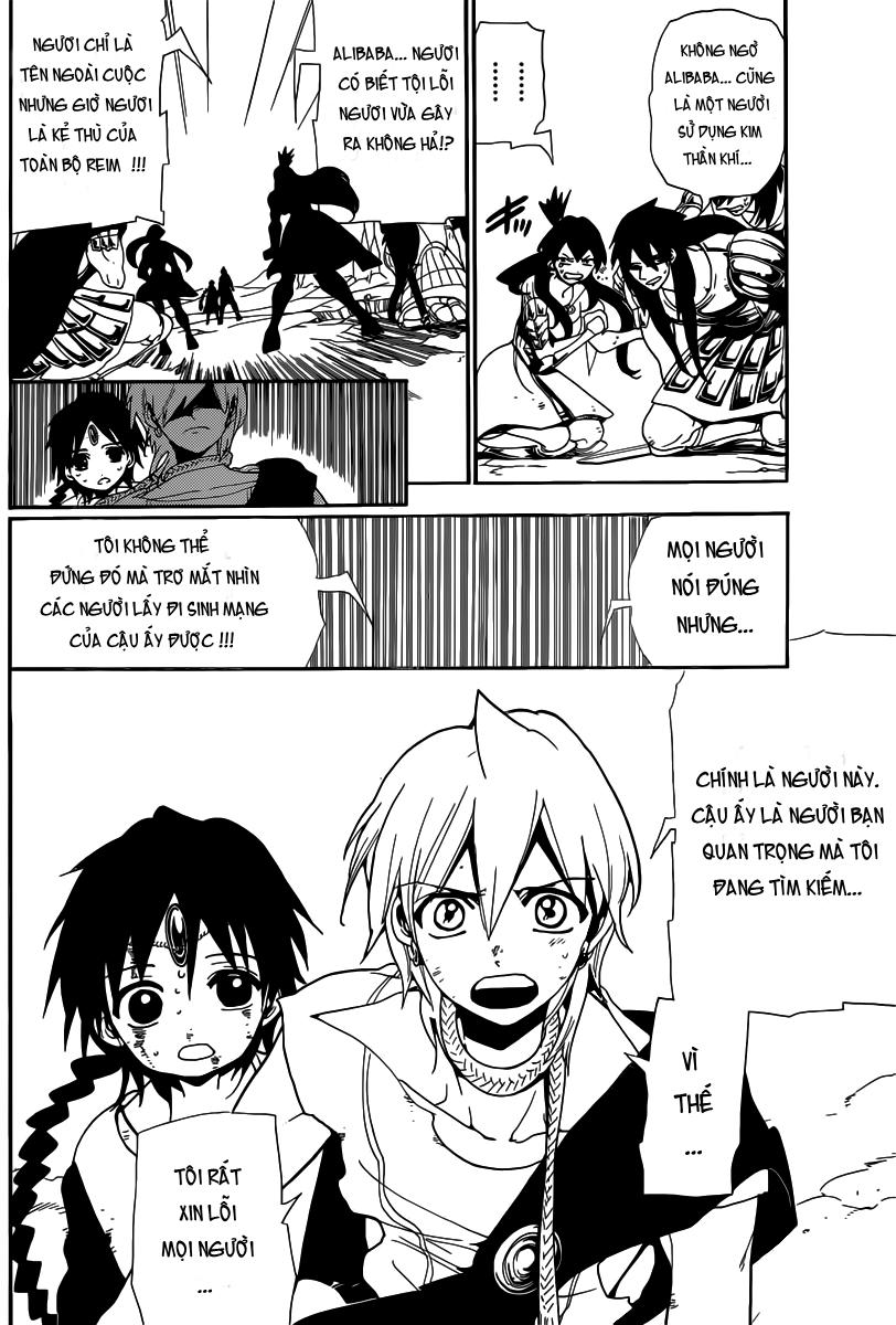 Magi: Bậc Thầy Pháp Thuật Chapter 177 - Trang 3