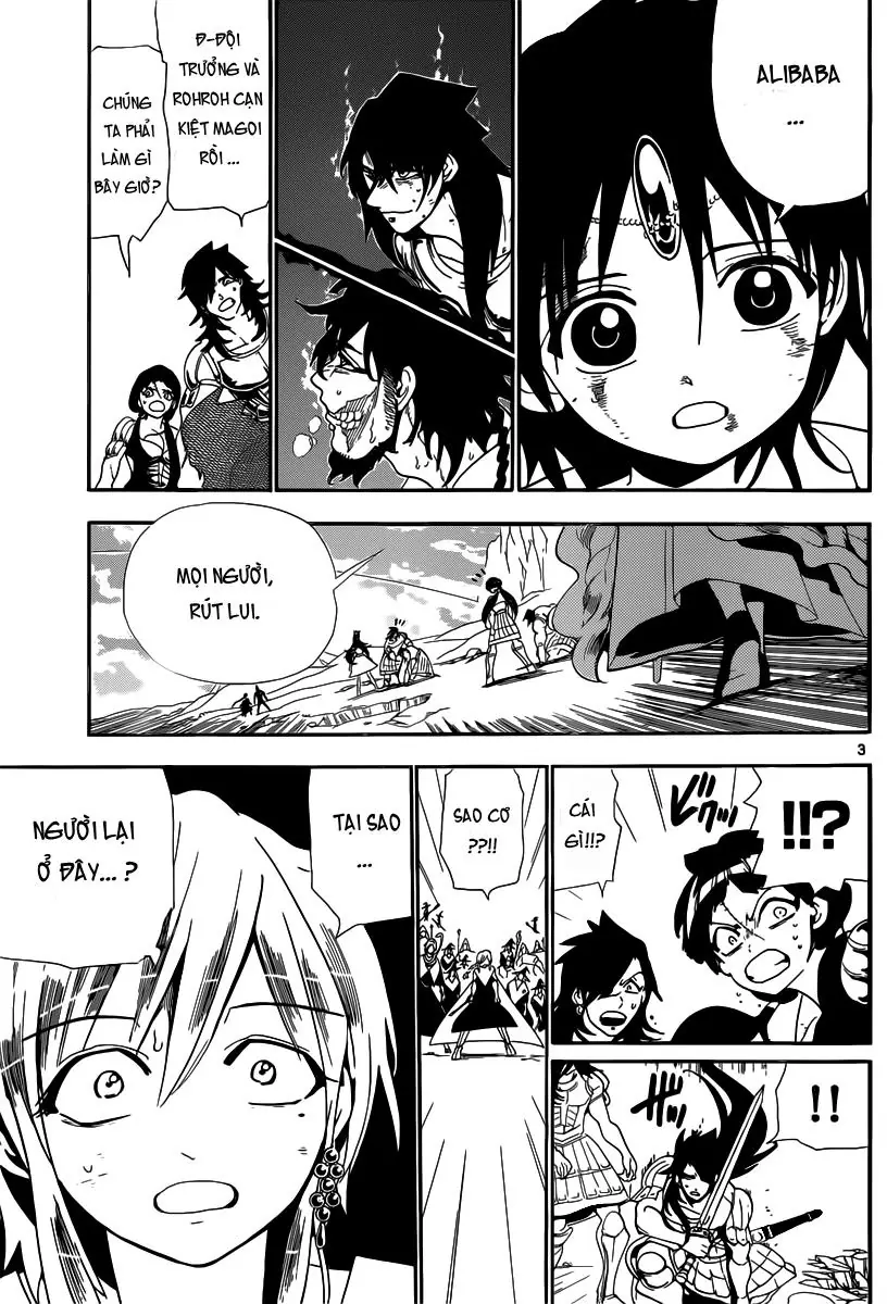 Magi: Bậc Thầy Pháp Thuật Chapter 177 - Trang 4