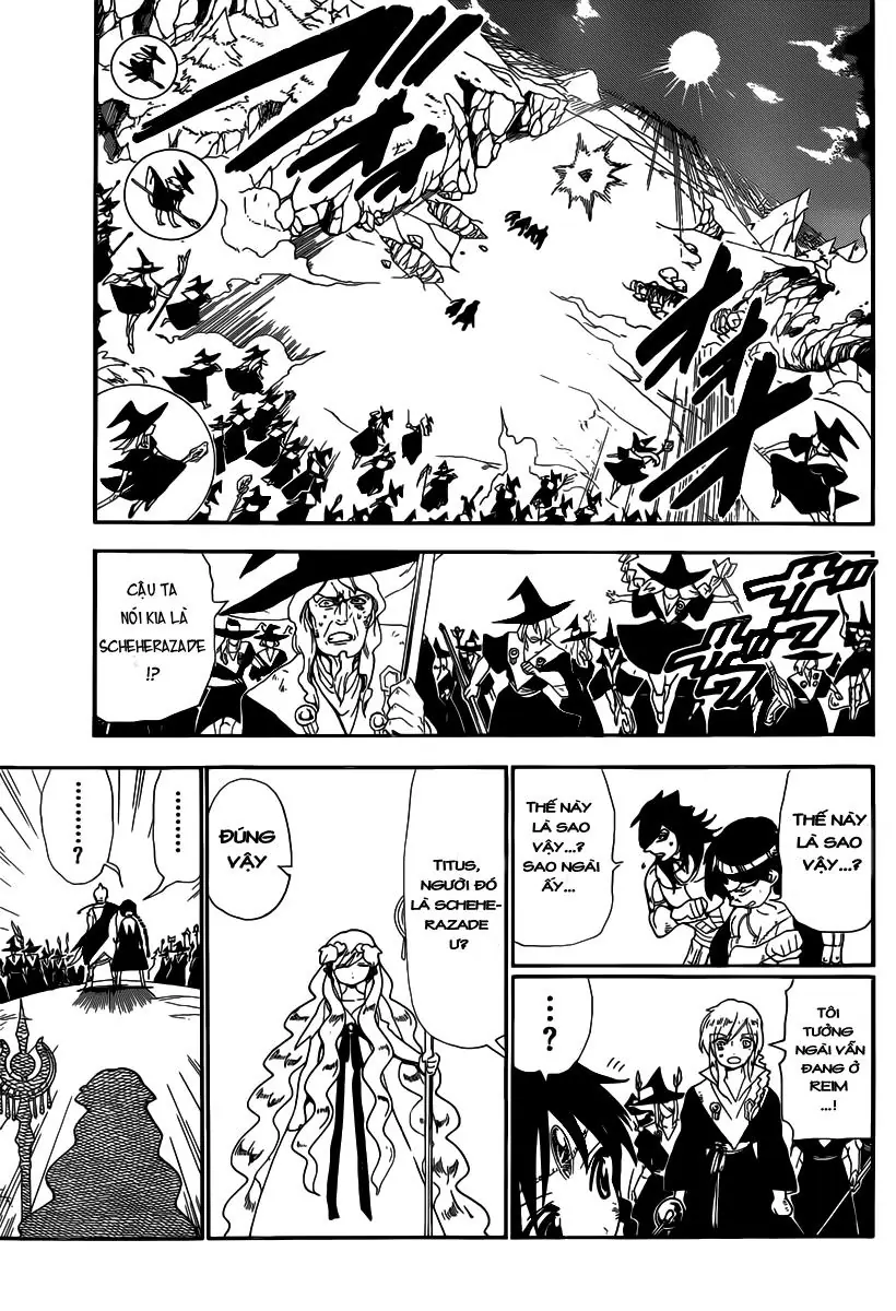 Magi: Bậc Thầy Pháp Thuật Chapter 177 - Trang 6