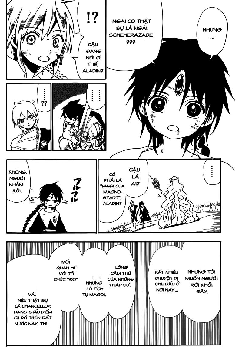 Magi: Bậc Thầy Pháp Thuật Chapter 177 - Trang 7