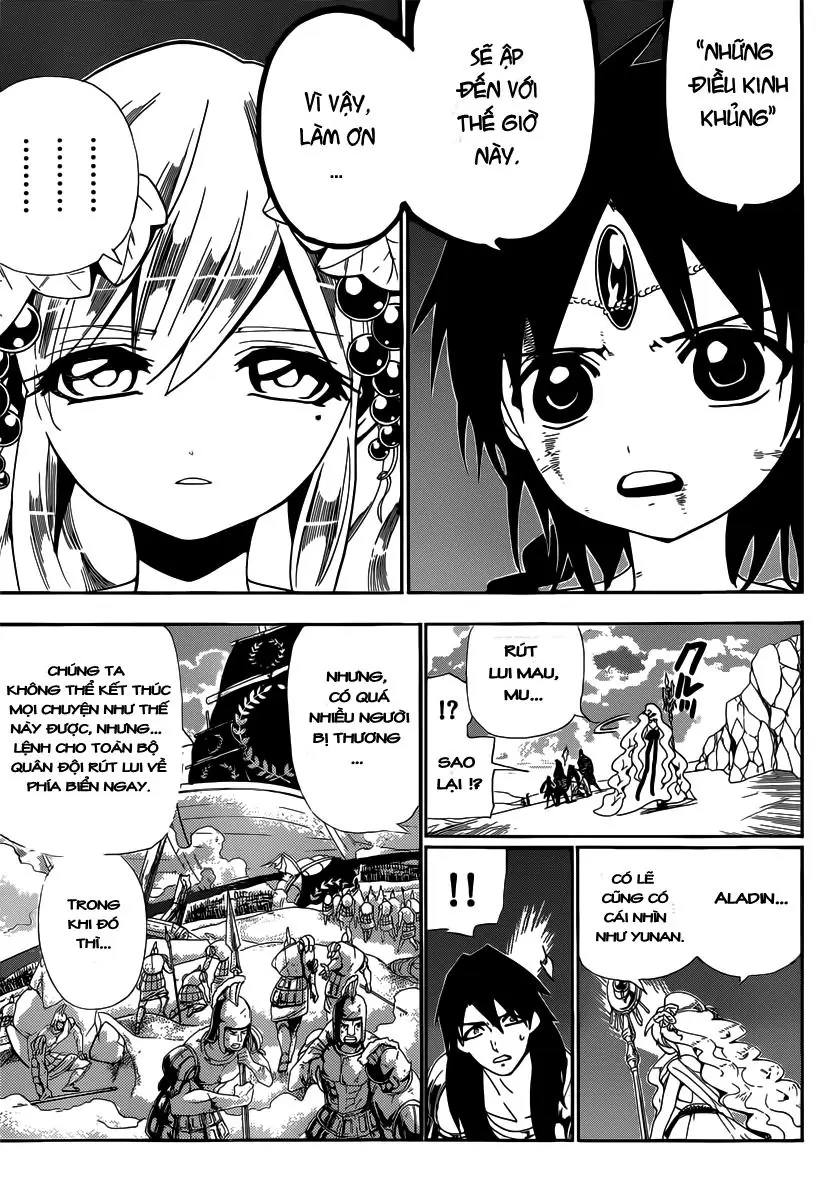 Magi: Bậc Thầy Pháp Thuật Chapter 177 - Trang 8