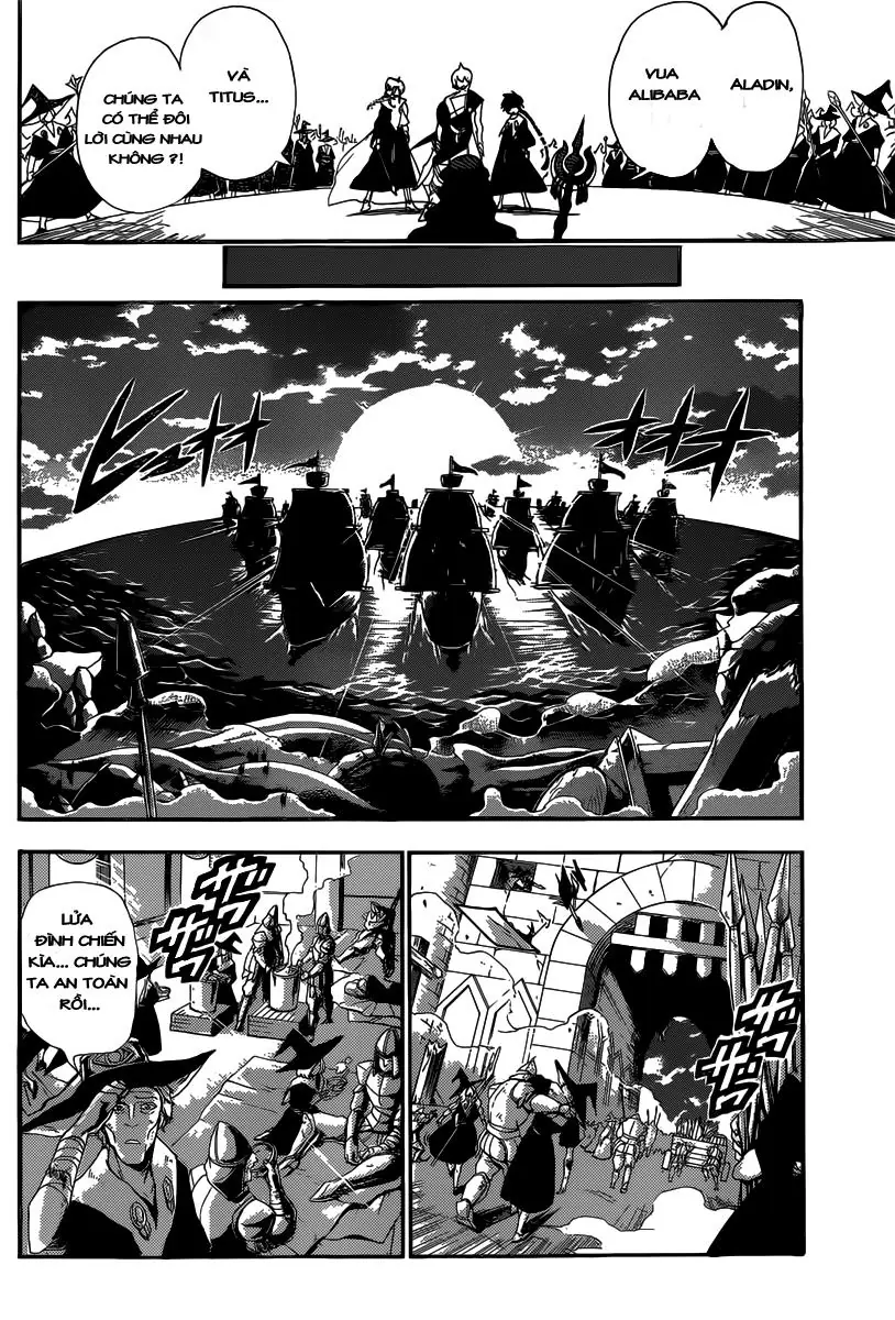 Magi: Bậc Thầy Pháp Thuật Chapter 177 - Trang 9