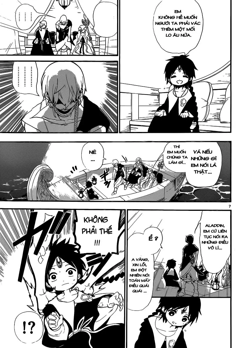 Magi: Bậc Thầy Pháp Thuật Chapter 178 - Trang 10