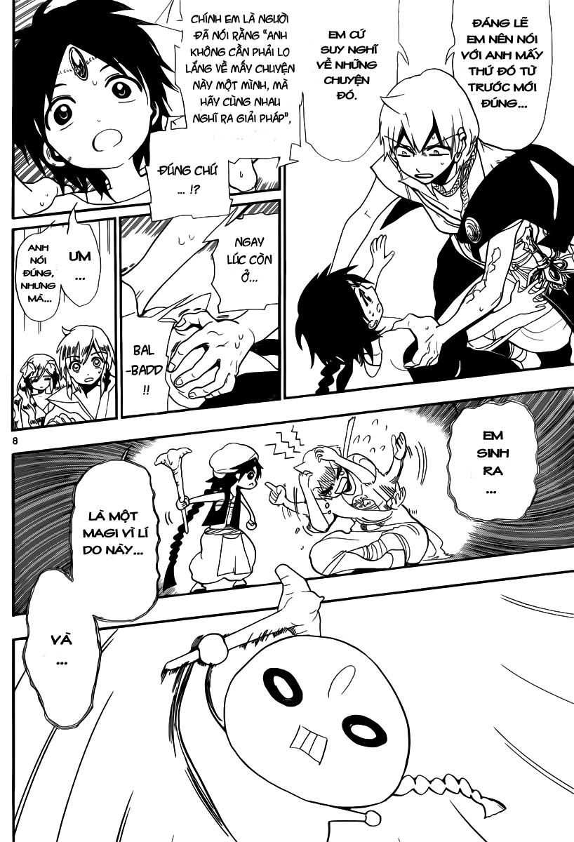 Magi: Bậc Thầy Pháp Thuật Chapter 178 - Trang 11